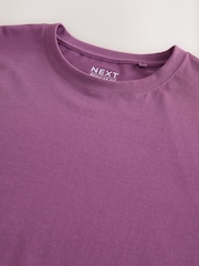 Purple Lightweight T-Shirt - Image 6 of 7