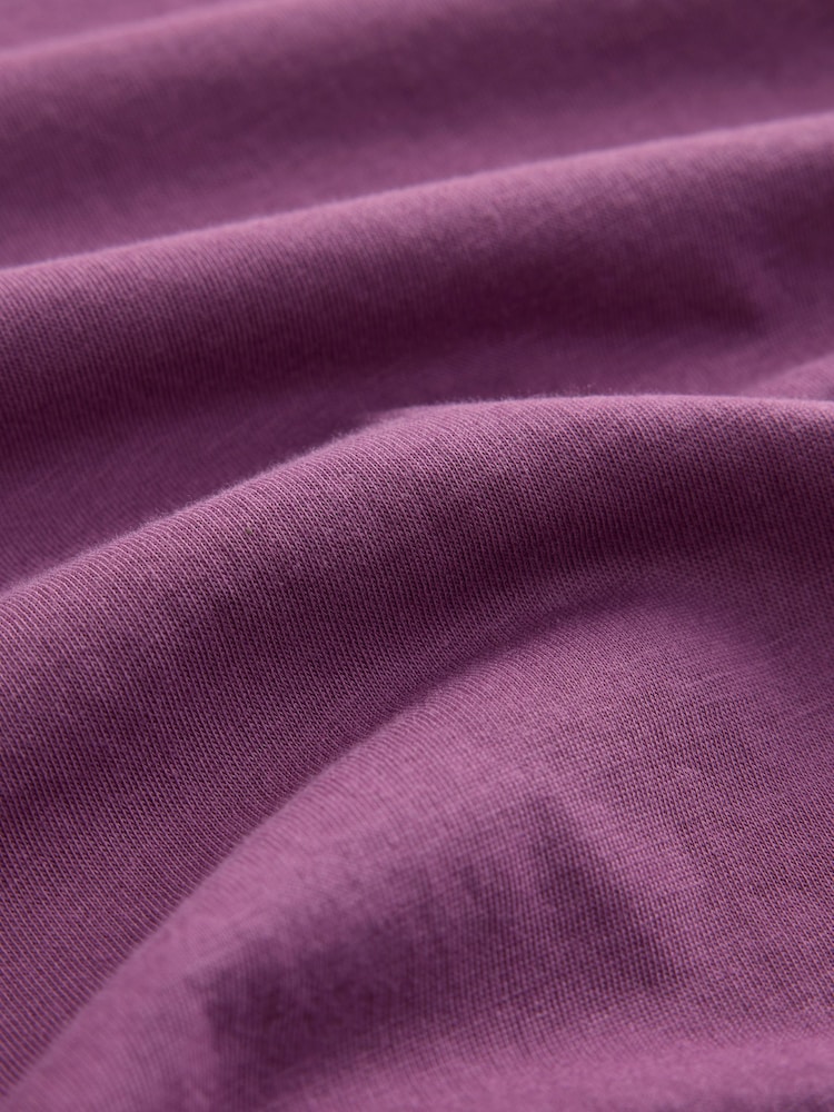 Purple Lightweight T-Shirt - Image 7 of 7