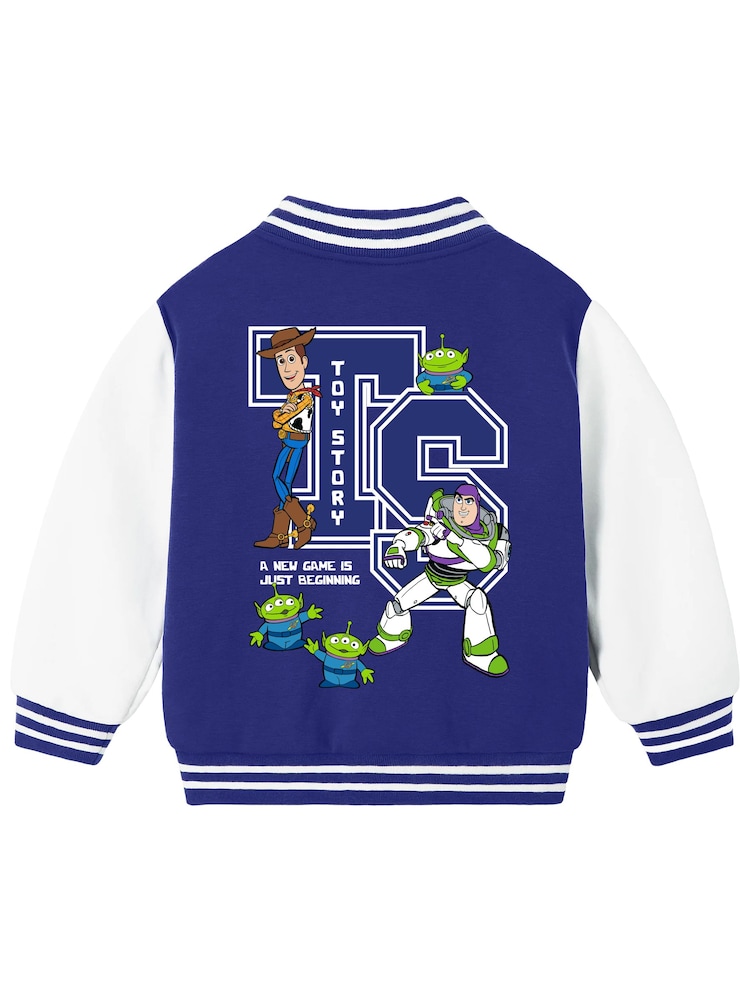 Rags & Rascals Blue Disney Toy Story Buzz & Woody Jacket - Image 1 of 2