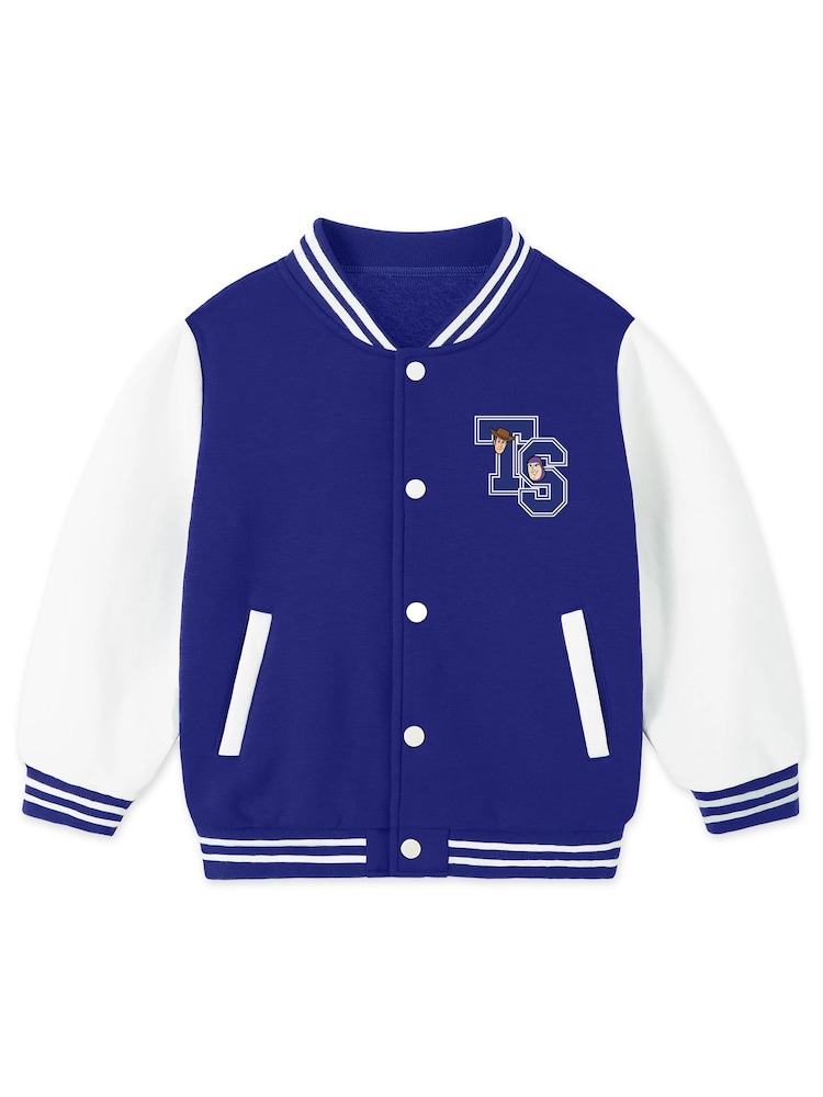 Rags & Rascals Blue Disney Toy Story Buzz & Woody Jacket - Image 2 of 2