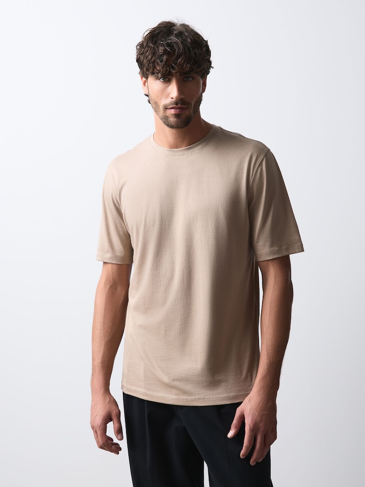 Neutral Lightweight T-Shirt - Image 1 of 7 Neutral Lightweight T-Shirt - Image 1 of 7