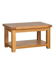 Windward Home Brown Sorrel Coffee Table With Shelf - Image 2 of 2