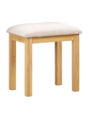 Windward Home Natural Meadow Dressing Table Stool - Image 2 of 4