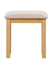 Windward Home Natural Meadow Dressing Table Stool - Image 3 of 4