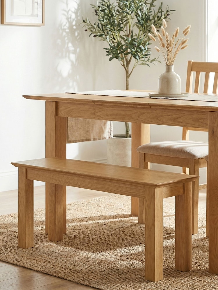 Windward Home Natural Meadow Small Bench - Image 1 of 4 Windward Home Natural Meadow Small Bench - Image 1 of 4