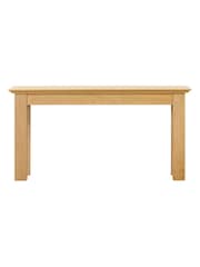 Windward Home Natural Meadow Small Bench - Image 3 of 4