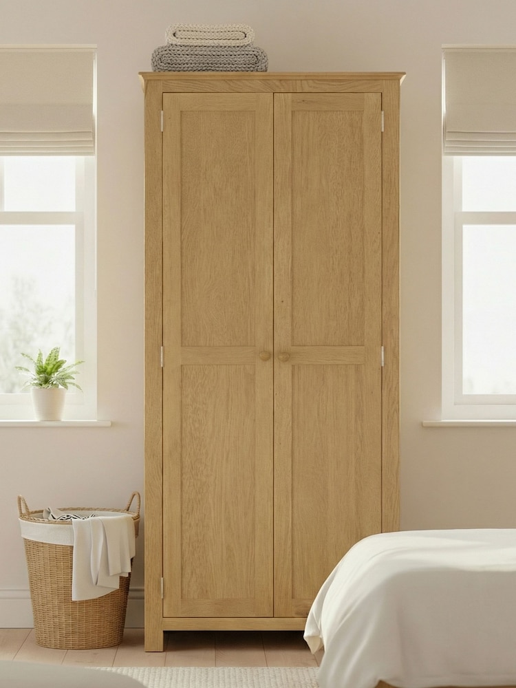 Windward Home Natural Meadow Wardrobe - Image 1 of 7 Windward Home Natural Meadow Wardrobe - Image 1 of 7