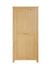 Windward Home Natural Meadow Wardrobe - Image 4 of 7