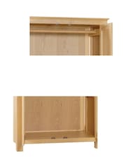 Windward Home Natural Meadow Wardrobe - Image 7 of 7