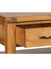 Windward Home Brown Sorrel Large Coffee Table With 2 Drawers - Image 7 of 8