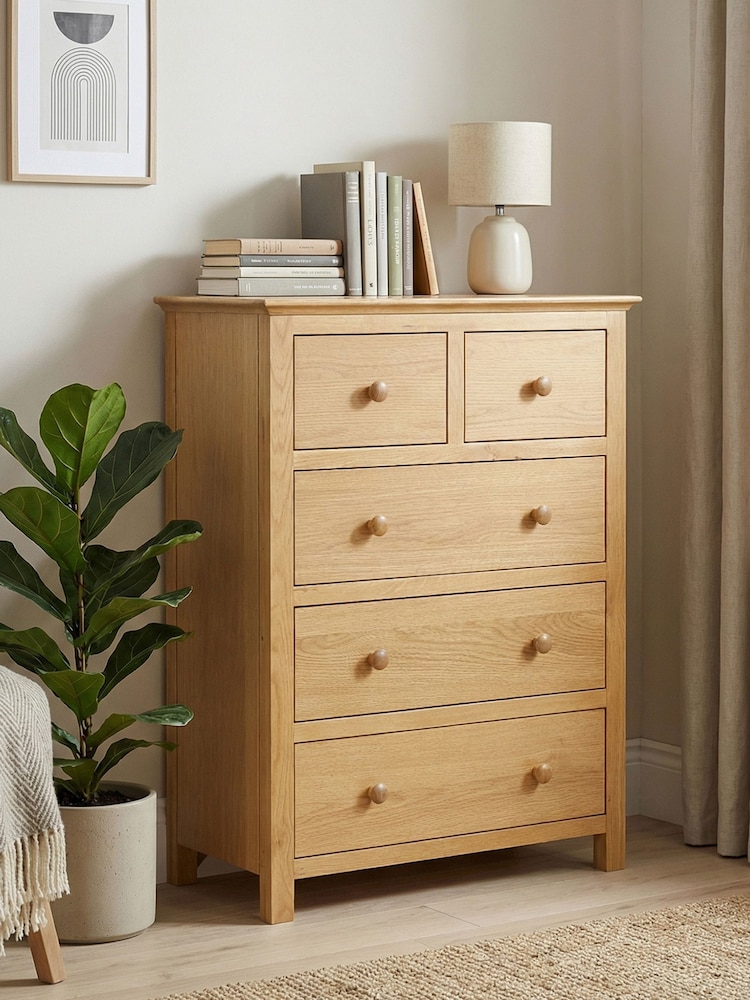 Windward Home Natural Meadow Chest - Image 1 of 7