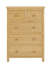 Windward Home Natural Meadow Chest - Image 3 of 7