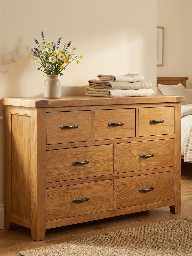 Windward Home Brown Sorrel Chest - Image 1 of 8
