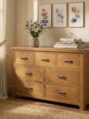 Windward Home Brown Sorrel Chest - Image 2 of 8