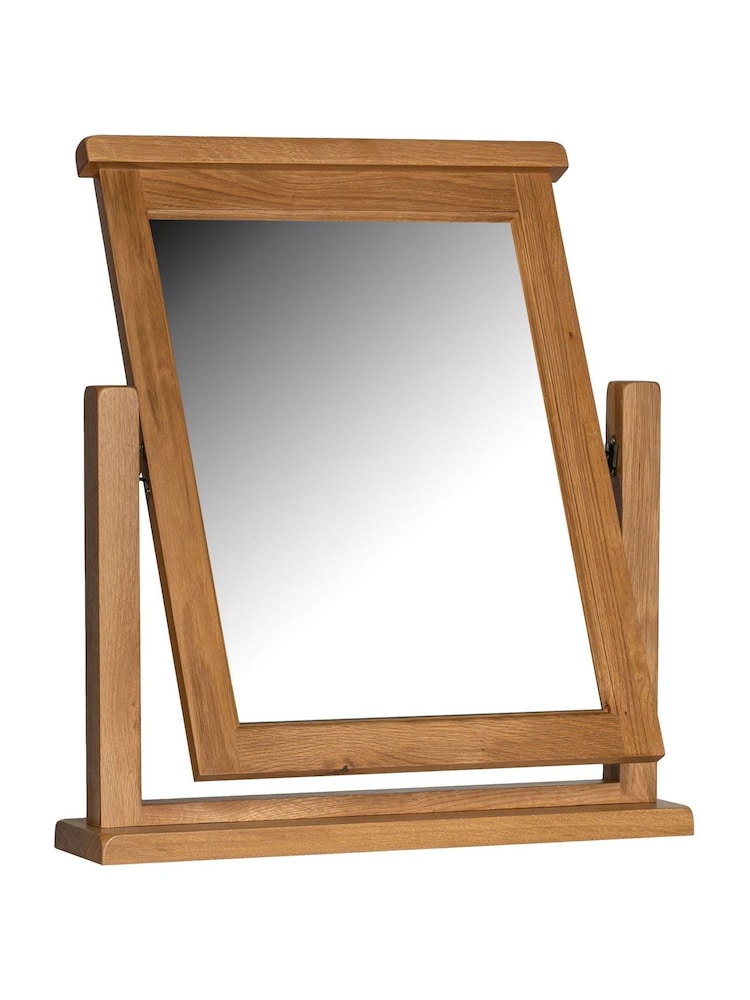 Windward Home Brown Sorrel Dressing Table Mirror - Image 2 of 3