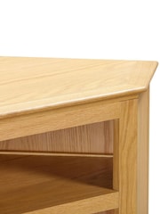 Windward Home Natural Meadow Corner TV Unit - Image 6 of 8