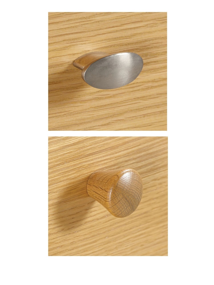 Windward Home Natural Meadow Corner TV Unit - Image 8 of 8