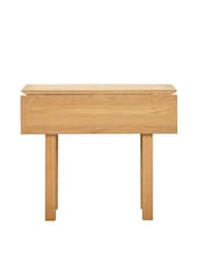 Windward Home Natural Meadow Square Drop Leaf 2-4 Seater Dining Table - Image 5 of 9