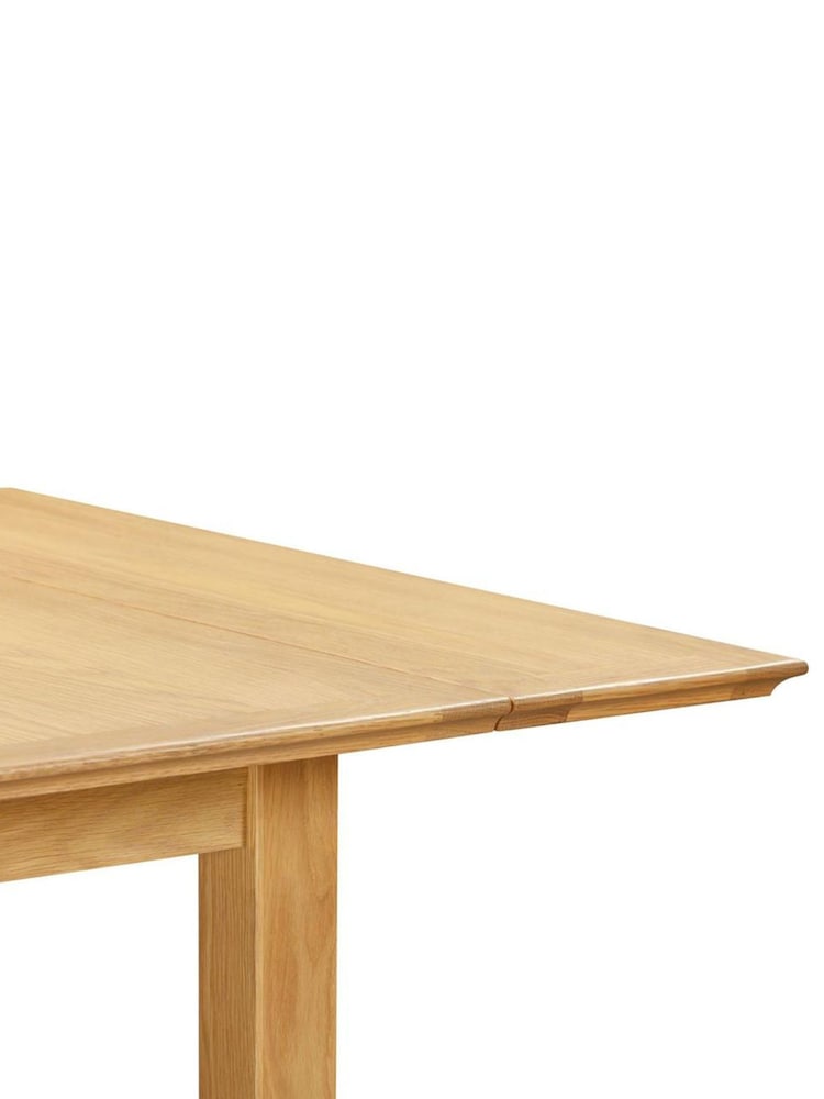 Windward Home Natural Meadow Square Drop Leaf 2-4 Seater Dining Table - Image 9 of 9