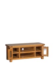 Windward Home Brown Sorrel Large TV Unit - Image 3 of 6