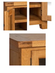 Windward Home Brown Sorrel Large TV Unit - Image 4 of 6