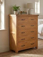 Windward Home Brown Sorrel Chest - Image 1 of 7