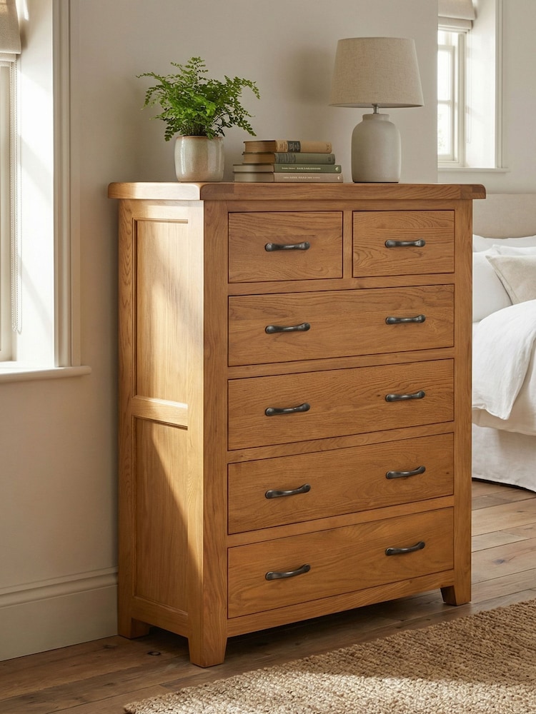 Windward Home Brown Sorrel Chest - Image 1 of 7