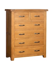 Windward Home Brown Sorrel Chest - Image 2 of 7