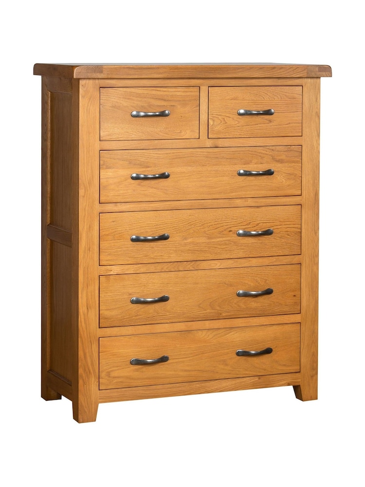 Windward Home Brown Sorrel Chest - Image 2 of 7