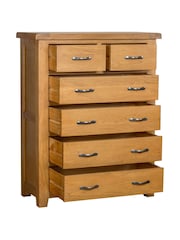 Windward Home Brown Sorrel Chest - Image 3 of 7