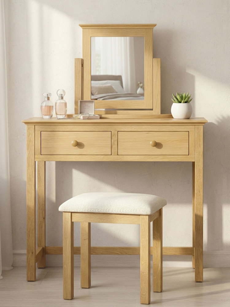 Windward Home Natural Meadow Dressing Console Table - Image 10 of 10