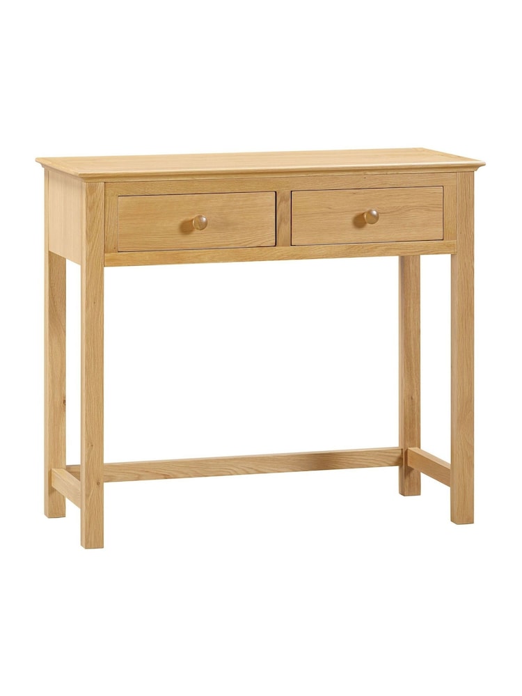 Windward Home Natural Meadow Dressing Console Table - Image 2 of 10