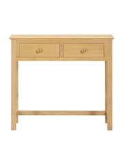 Windward Home Natural Meadow Dressing Console Table - Image 3 of 10