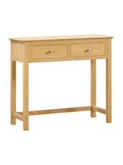 Windward Home Natural Meadow Dressing Console Table - Image 5 of 10