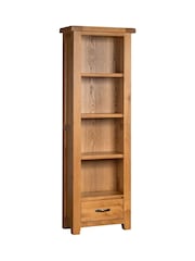 Windward Home Brown Sorrel Tall Narrow Bookcase - Image 2 of 5