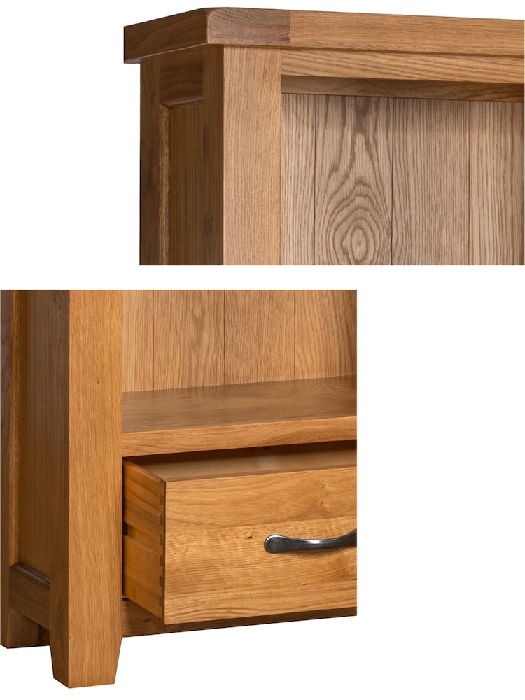 Windward Home Brown Sorrel Tall Narrow Bookcase - Image 5 of 5