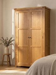 Windward Home Brown Sorrel Wardrobe - Image 1 of 7