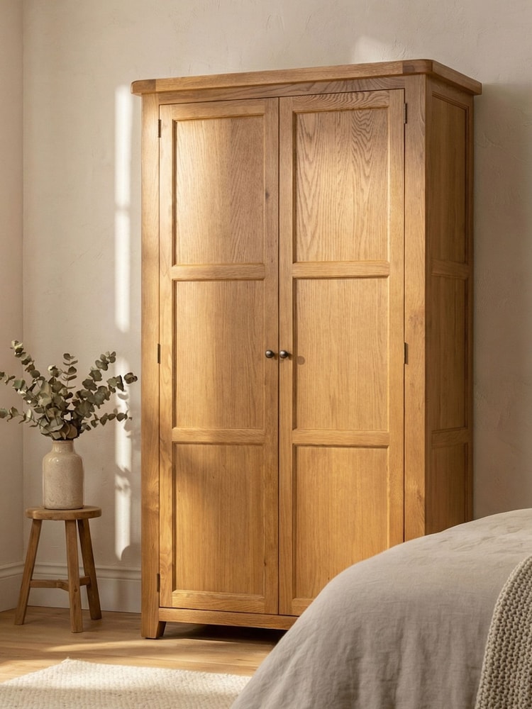 Windward Home Brown Sorrel Wardrobe - Image 1 of 7