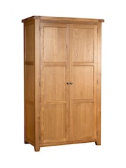 Windward Home Brown Sorrel Wardrobe - Image 3 of 7