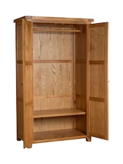 Windward Home Brown Sorrel Wardrobe - Image 4 of 7