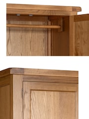 Windward Home Brown Sorrel Wardrobe - Image 6 of 7