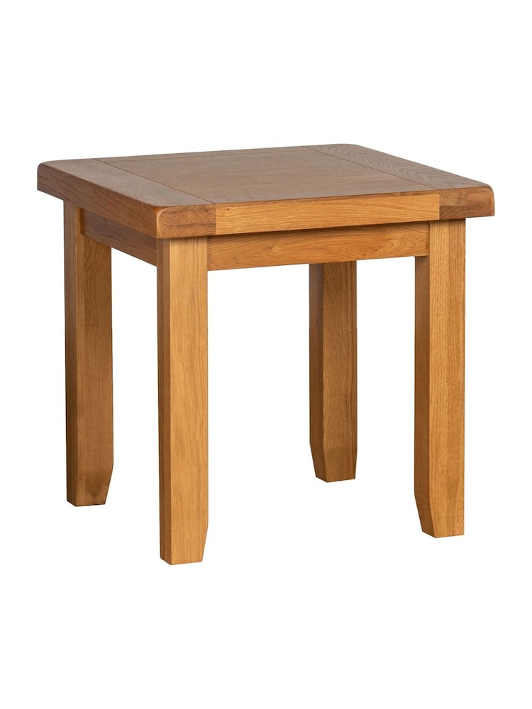 Windward Home Brown Sorrel Side Table - Image 2 of 2