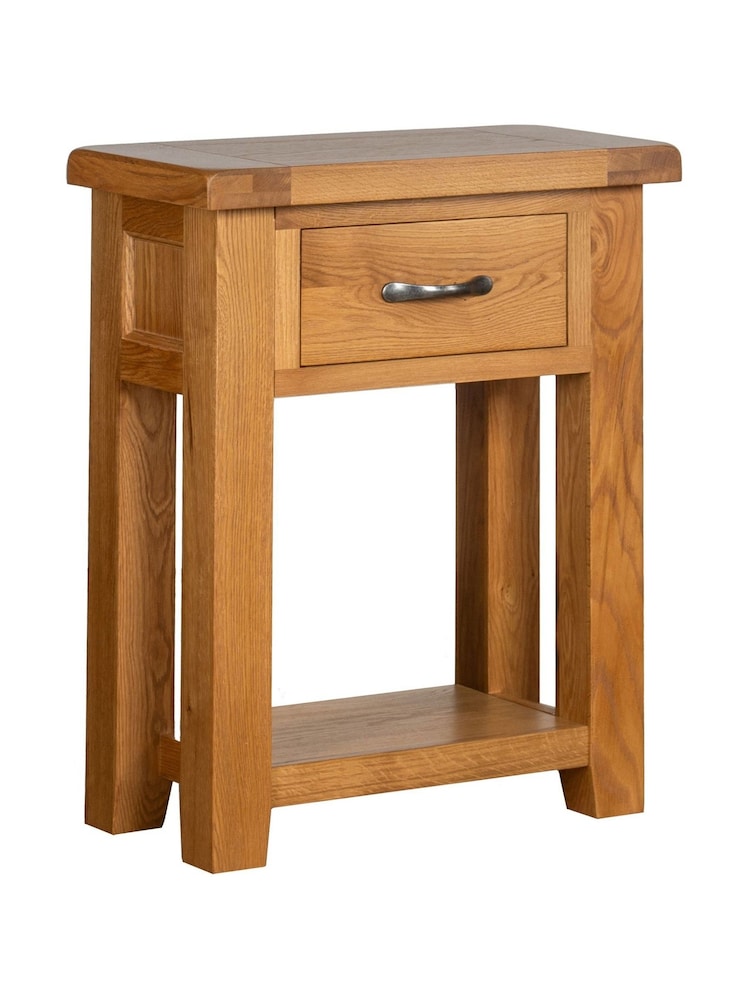 Windward Home Brown Sorrel Small Console Table - Image 2 of 6