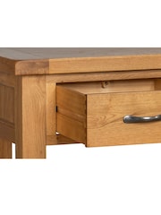 Windward Home Brown Sorrel Small Console Table - Image 4 of 6