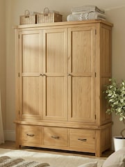 Windward Home Brown Sorrel Wardrobe - Image 2 of 9