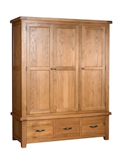 Windward Home Brown Sorrel Wardrobe - Image 3 of 9