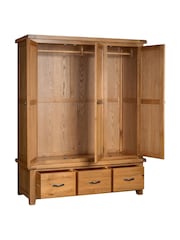 Windward Home Brown Sorrel Wardrobe - Image 4 of 9