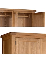 Windward Home Brown Sorrel Wardrobe - Image 8 of 9