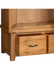 Windward Home Brown Sorrel Wardrobe - Image 9 of 9