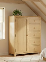 Windward Home Natural Meadow Wardrobe - Image 1 of 8